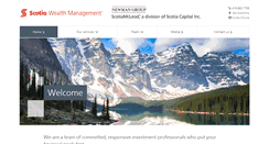 Desktop Screenshot of newmangroup.ca