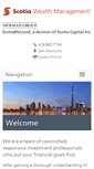 Mobile Screenshot of newmangroup.ca