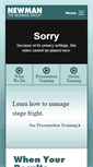 Mobile Screenshot of newmangroup.com